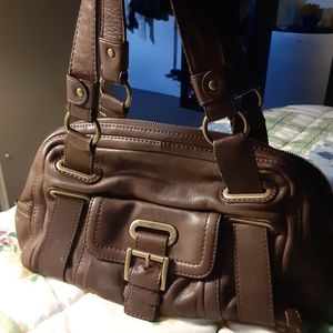 Dark Brown Michael Kors Bag